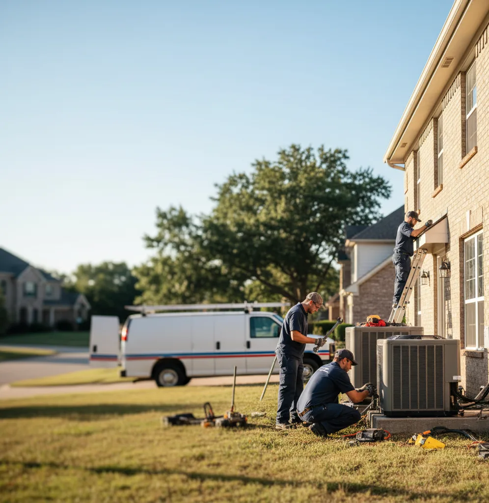 AC Installation in Buchanan, VA